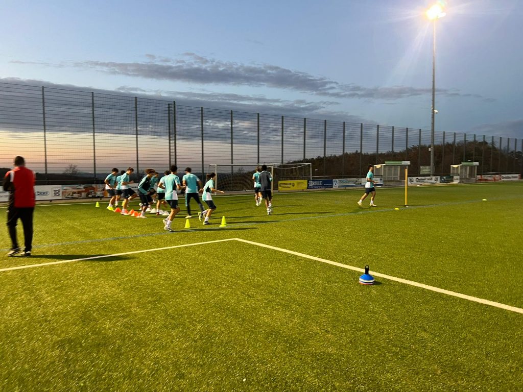 Fördertraining Fussball Akademie Wuppertal