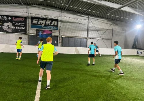 Fussball akademie Schule Camp Fördertraining