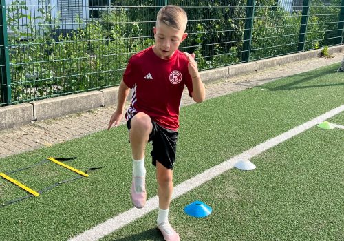 Training mit Hütchen Einzeln